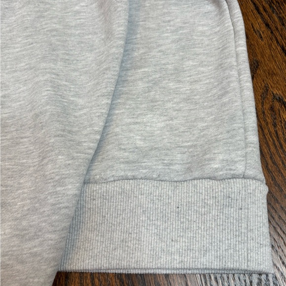 WHITEFOX Los Angeles Gray Half-Zip Sweatshirt - Picture 15 of 16